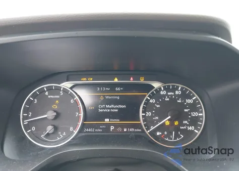 2023 Nissan Rogue Sv Intelligent Awd из США, поврежденный, VIN JN8BT3BB5PW471685